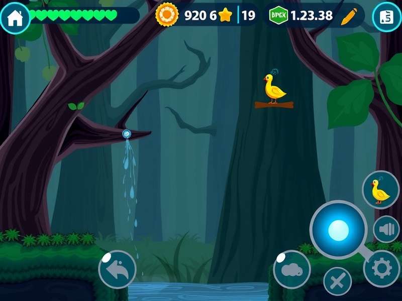 Peacock Forest Challenge Abilities